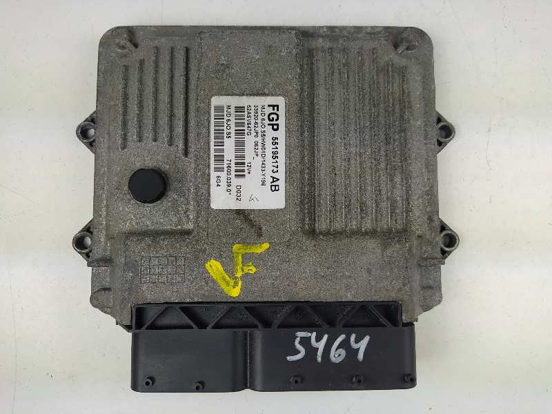 Recambio de centralita motor uce para suzuki swift berlina (mz) gl (3-ptas.) referencia OEM IAM 55195173AB  