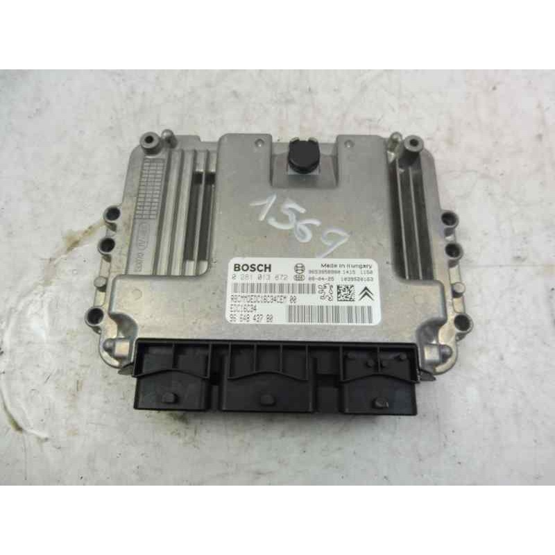 Recambio de centralita motor uce para citroën c5 berlina premier referencia OEM IAM 9664843780 0281013872 9653958980