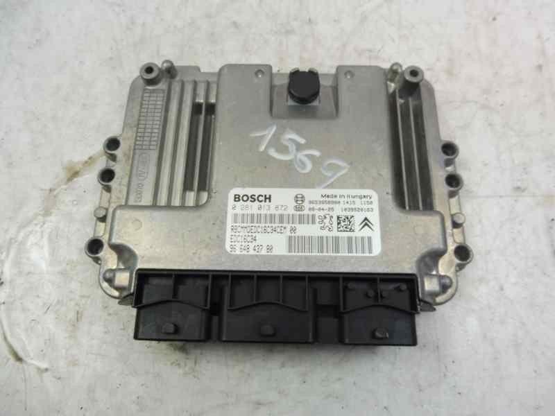 Recambio de centralita motor uce para citroën c5 berlina premier referencia OEM IAM 9664843780 0281013872 9653958980