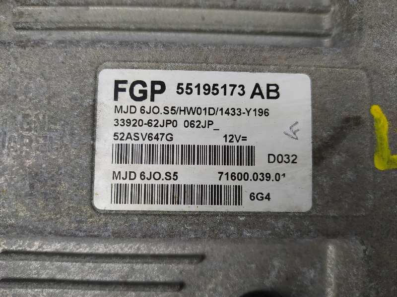 Recambio de centralita motor uce para suzuki swift berlina (mz) gl (3-ptas.) referencia OEM IAM 55195173AB  