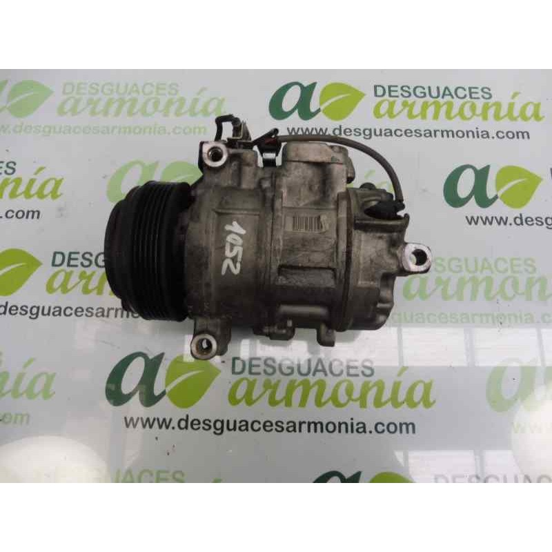 Recambio de compresor aire acondicionado para bmw serie 1 berlina (e81/e87) 118d referencia OEM IAM 64526987862  