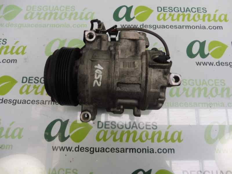 Recambio de compresor aire acondicionado para bmw serie 1 berlina (e81/e87) 118d referencia OEM IAM 64526987862  
