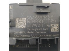 Recambio de modulo confort para skoda octavia combi (5e5) 2.0 tdi referencia OEM IAM 5Q4959392E 5Q4959392B  2