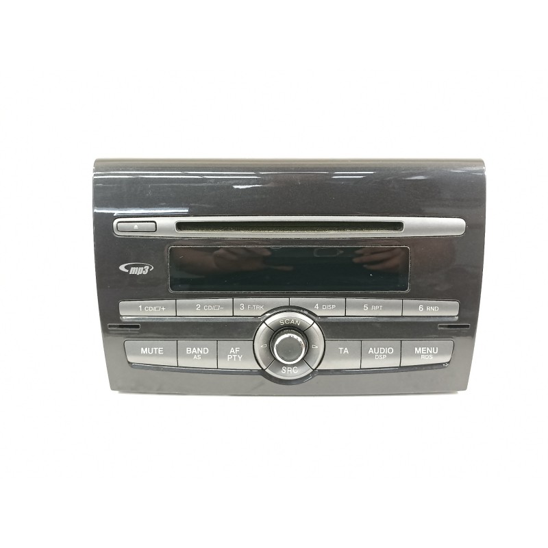 Recambio de sistema audio / radio cd para fiat bravo (198) 1.6 16v active multijet (77kw) referencia OEM IAM 735543405 M001282 