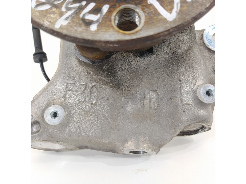 Recambio de mangueta delantera izquierda para bmw serie 3 lim. (f30) 320d referencia OEM IAM 31216792287  