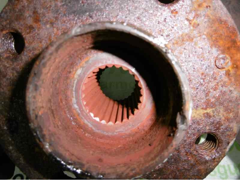 Recambio de mangueta delantera derecha para opel corsa d corsavan referencia OEM IAM   