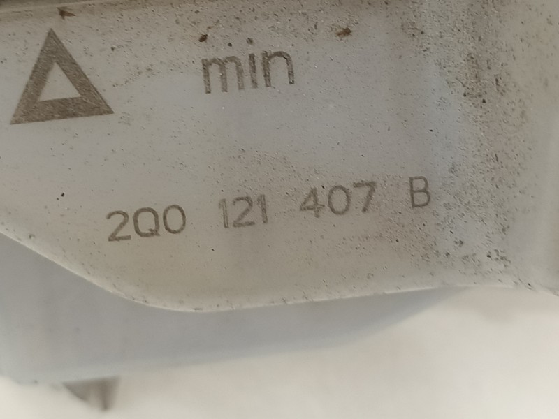 Recambio de deposito expansion para seat ibiza (kj1) reference referencia OEM IAM 2Q121407B  