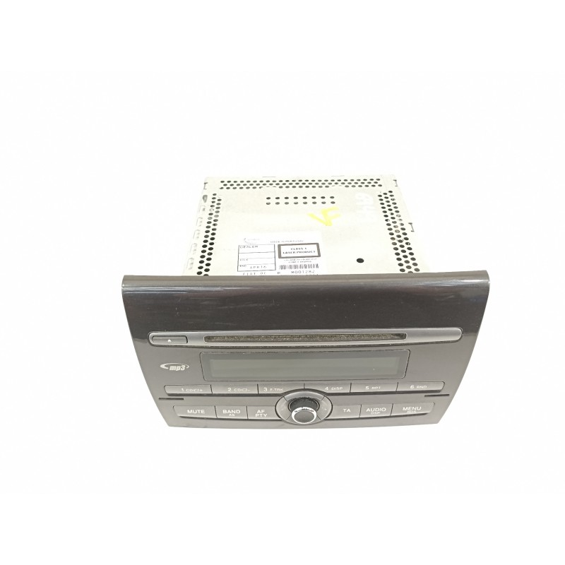 Recambio de sistema audio / radio cd para fiat bravo (198) 1.6 16v active multijet (77kw) referencia OEM IAM 735543405 M001282 