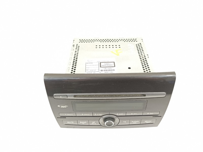 Recambio de sistema audio / radio cd para fiat bravo (198) 1.6 16v active multijet (77kw) referencia OEM IAM 735543405 M001282 