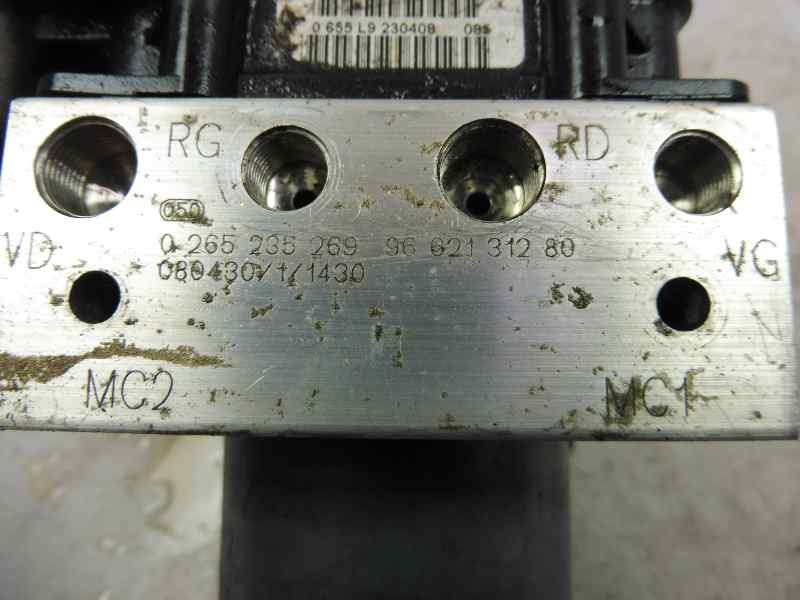 Recambio de abs para citroën c5 berlina premier referencia OEM IAM 9662131280 0265235269 1504082315