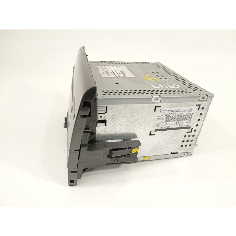 Recambio de sistema audio / radio cd para fiat bravo (198) 1.6 16v active multijet (77kw) referencia OEM IAM 735543405 M001282 