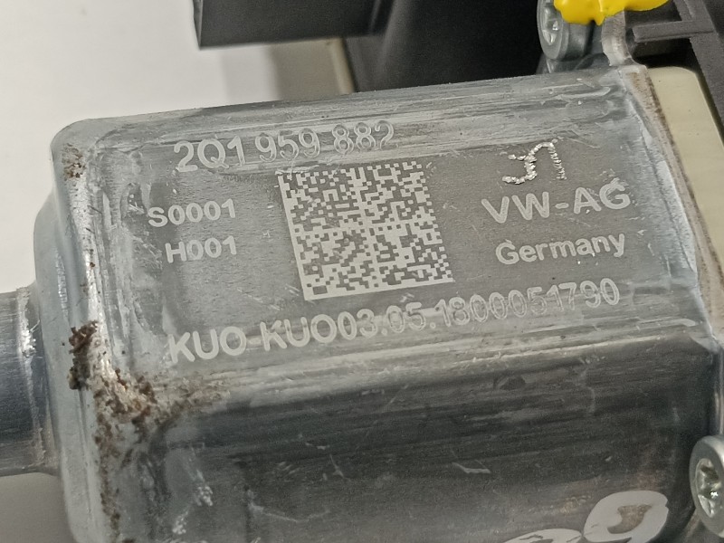 Recambio de elevalunas delantero derecho para seat ibiza (kj1) reference referencia OEM IAM 6F0837462 2Q1959882 0130822064