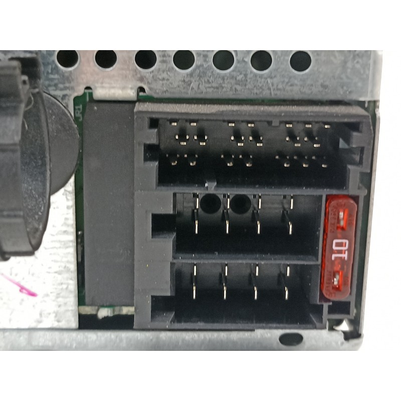 Recambio de sistema audio / radio cd para fiat bravo (198) 1.6 16v active multijet (77kw) referencia OEM IAM 735543405 M001282 