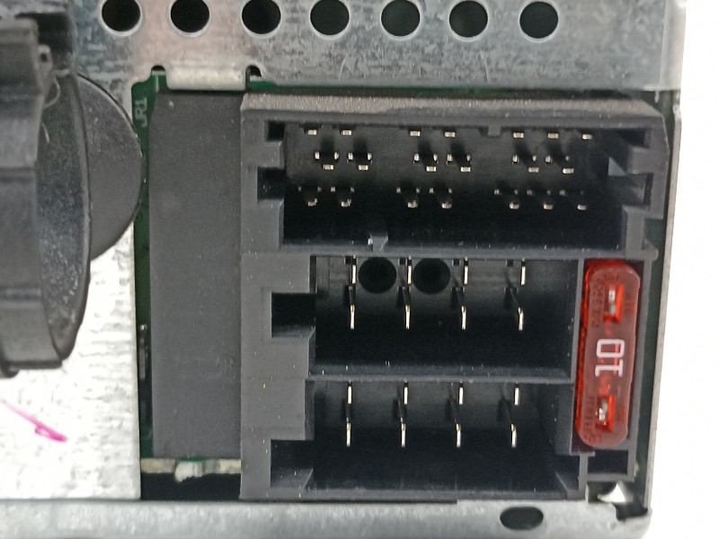 Recambio de sistema audio / radio cd para fiat bravo (198) 1.6 16v active multijet (77kw) referencia OEM IAM 735543405 M001282 