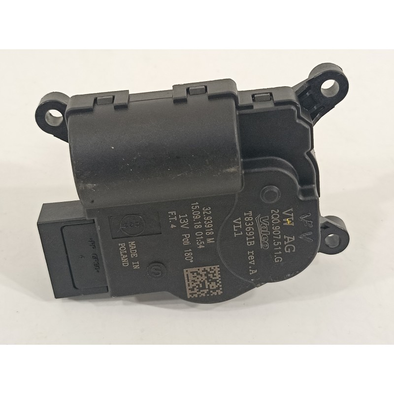 Recambio de motor apertura trampillas climatizador para volkswagen touran (5t1) advance bmt referencia OEM IAM 2Q0907511G T83691