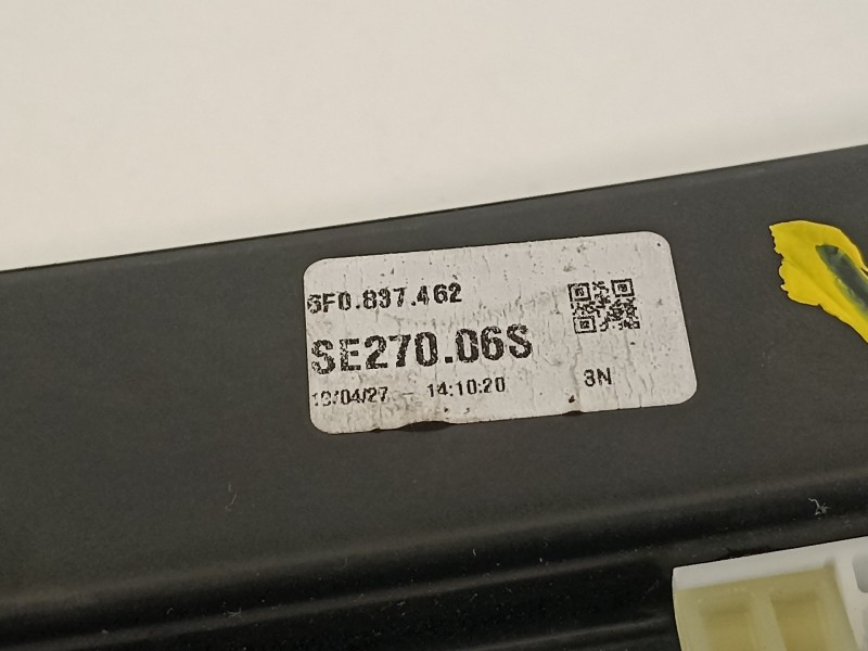 Recambio de elevalunas delantero derecho para seat ibiza (kj1) reference referencia OEM IAM 6F0837462 2Q1959882 0130822064