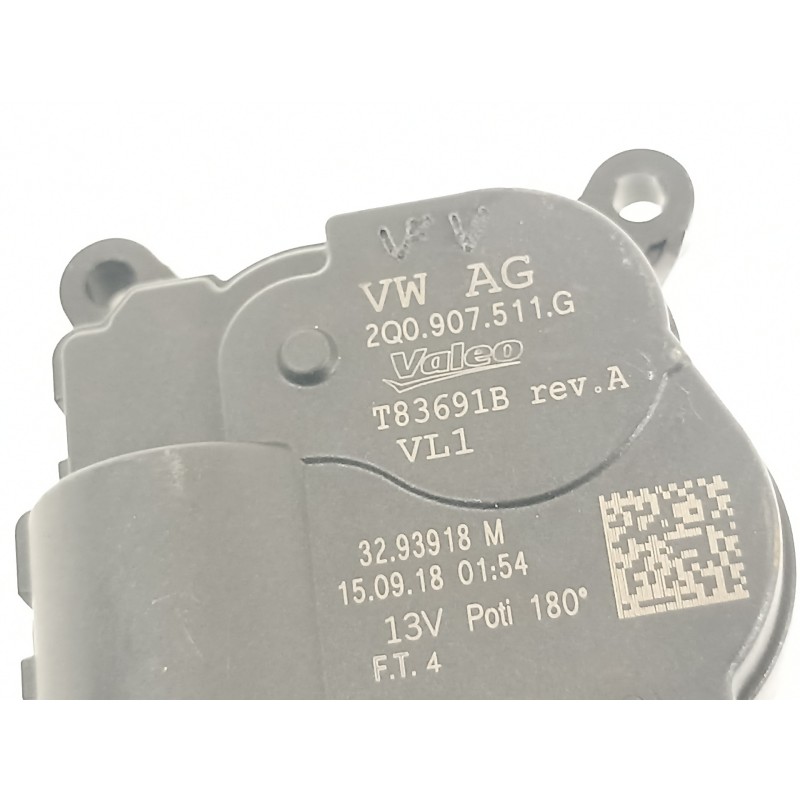 Recambio de motor apertura trampillas climatizador para volkswagen touran (5t1) advance bmt referencia OEM IAM 2Q0907511G T83691