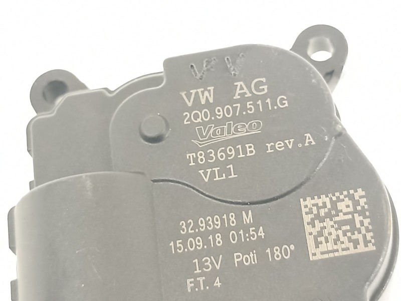 Recambio de motor apertura trampillas climatizador para volkswagen touran (5t1) advance bmt referencia OEM IAM 2Q0907511G T83691