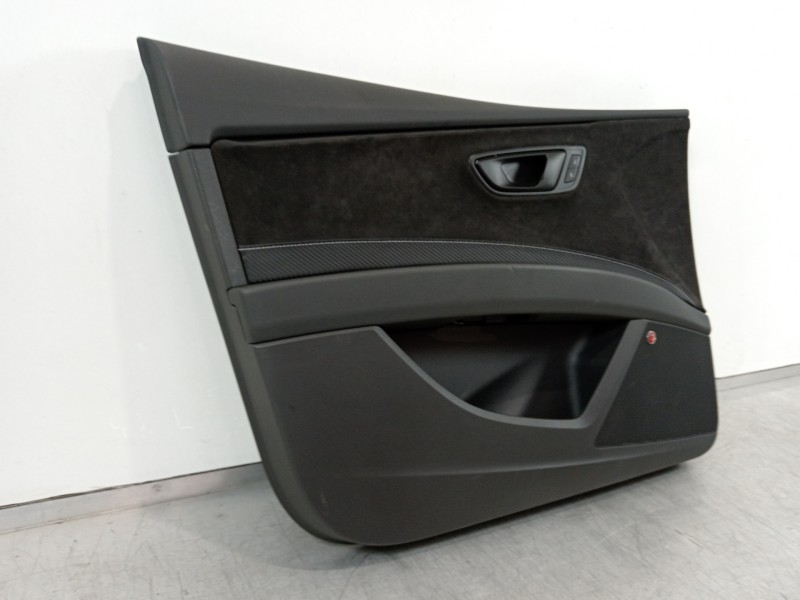 Recambio de guarnecido puerta delantera izquierda para seat leon (5f1) cupra 290 referencia OEM IAM 5F4867011  