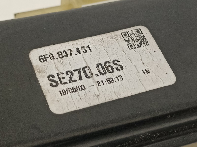 Recambio de elevalunas delantero izquierdo para seat ibiza (kj1) reference referencia OEM IAM 6F0837461 2Q1959881 0130822065