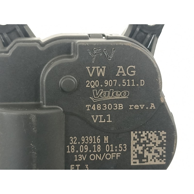 Recambio de motor apertura trampillas climatizador para volkswagen touran (5t1) advance bmt referencia OEM IAM 2Q0907511D T48303