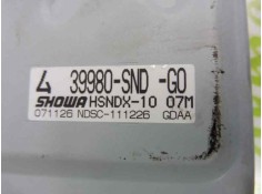 Recambio de modulo electronico para honda civic berlina 4 hybrid (fd3) básico referencia OEM IAM 39980SNDG0 39980SNDG02 NDSC1112 2