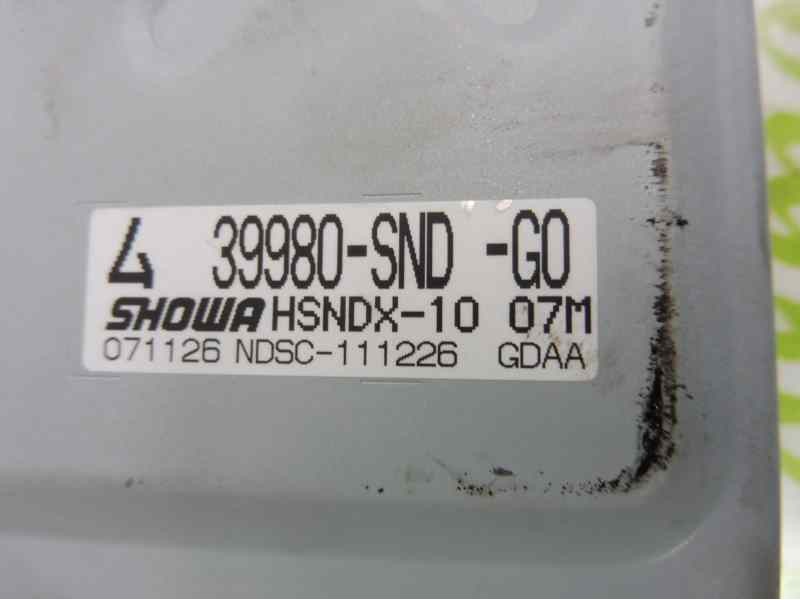 Recambio de modulo electronico para honda civic berlina 4 hybrid (fd3) básico referencia OEM IAM 39980SNDG0 39980SNDG02 NDSC1112