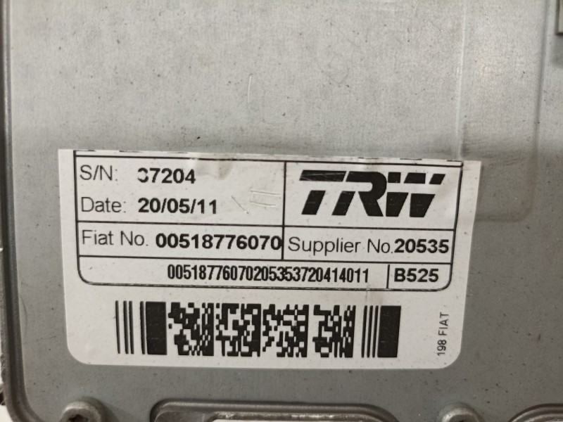 Recambio de columna direccion para fiat bravo (198) 1.6 16v active multijet (77kw) referencia OEM IAM 518776070  