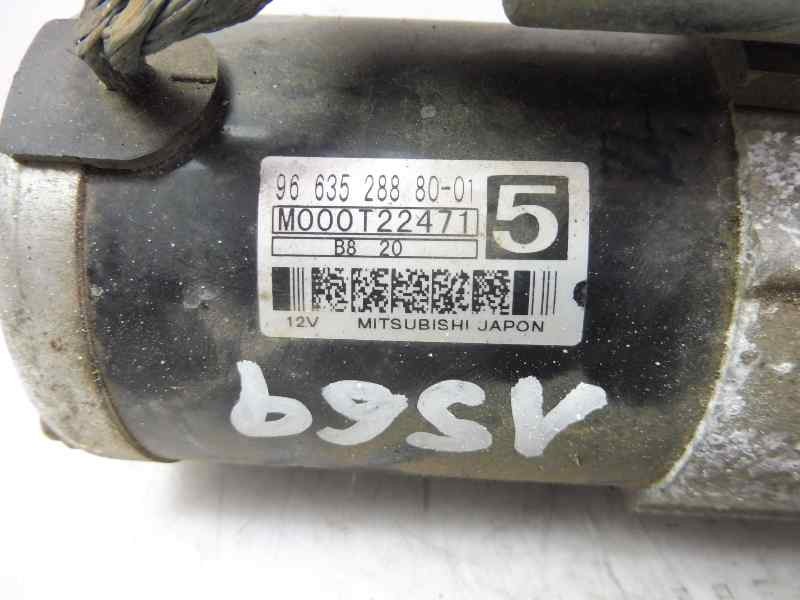 Recambio de motor arranque para citroën c5 berlina premier referencia OEM IAM 9663528880  