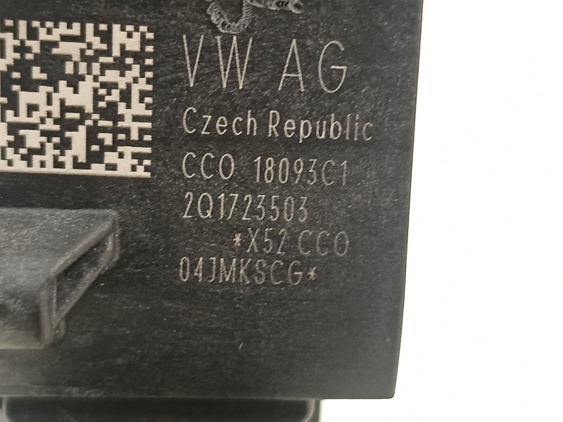 Recambio de potenciometro pedal para seat ibiza (kj1) reference referencia OEM IAM 2Q1723503  