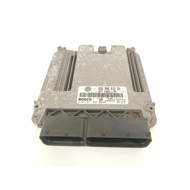 Recambio de centralita motor uce para volkswagen caddy ka/kb (2k) furg. referencia OEM IAM 03G906016DM 0281011882 