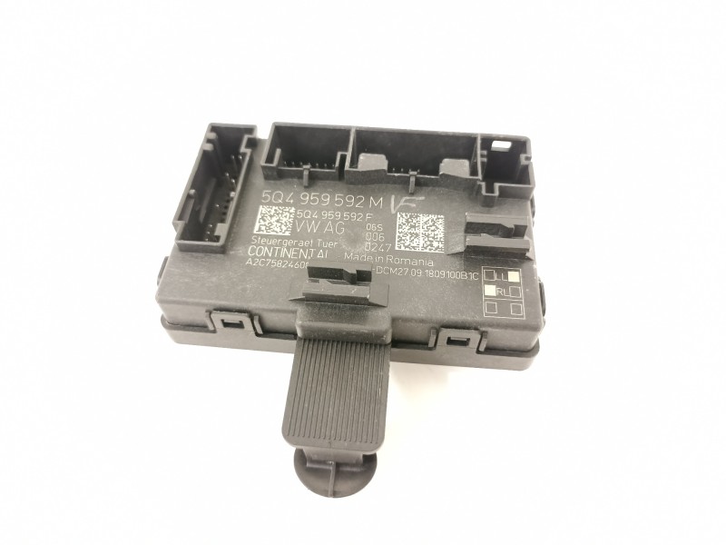 Recambio de modulo confort para seat leon (5f1) cupra 290 referencia OEM IAM 5Q4959592M  