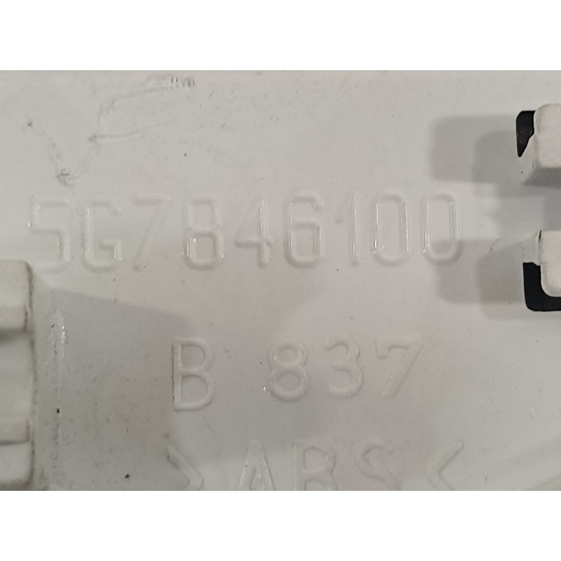 Recambio de mando climatizador para fiat bravo (198) 1.6 16v active multijet (77kw) referencia OEM IAM 5G7846100  