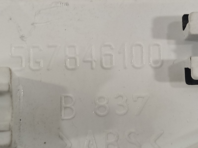 Recambio de mando climatizador para fiat bravo (198) 1.6 16v active multijet (77kw) referencia OEM IAM 5G7846100  