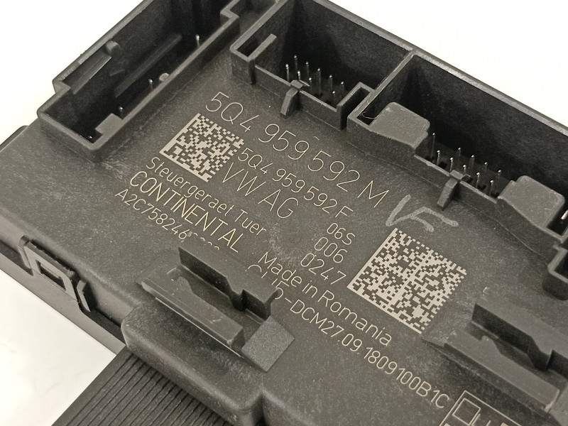 Recambio de modulo confort para seat leon (5f1) cupra 290 referencia OEM IAM 5Q4959592M  