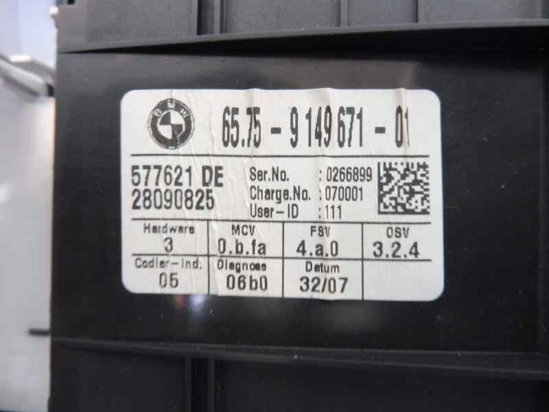 Recambio de luz interior para bmw serie 1 berlina (e81/e87) 118d referencia OEM IAM 65759149671  