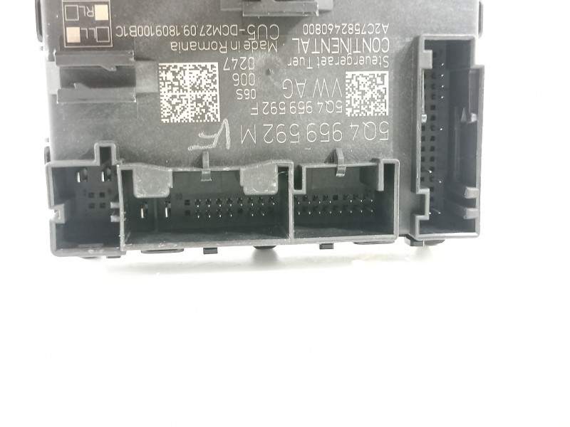 Recambio de modulo confort para seat leon (5f1) cupra 290 referencia OEM IAM 5Q4959592M  