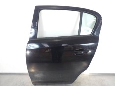 Recambio de puerta trasera izquierda para opel corsa d catch me referencia OEM IAM 13201629  