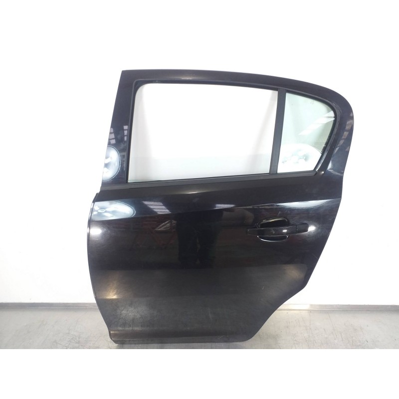 Recambio de puerta trasera izquierda para opel corsa d catch me referencia OEM IAM 13201629  