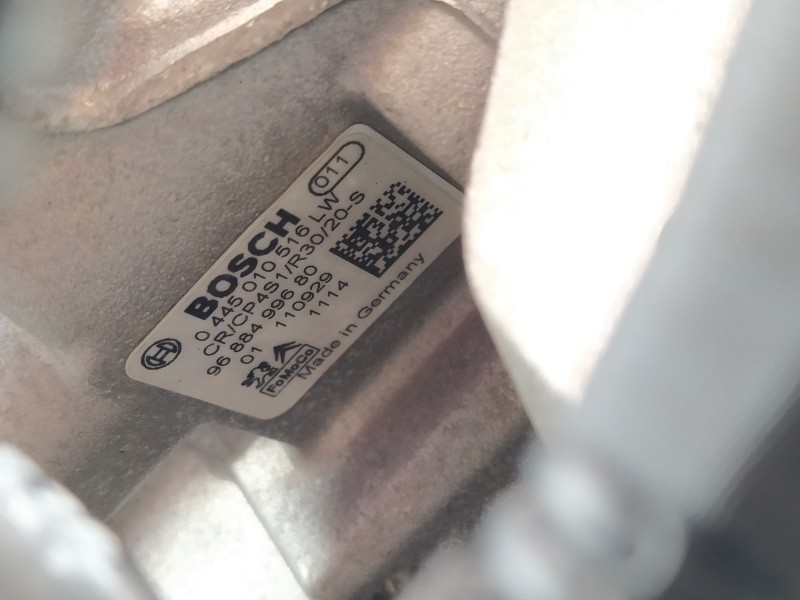 Recambio de motor completo para peugeot 207 referencia OEM IAM 8HR  