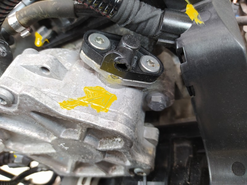 Recambio de motor completo para peugeot 207 referencia OEM IAM 8HR  