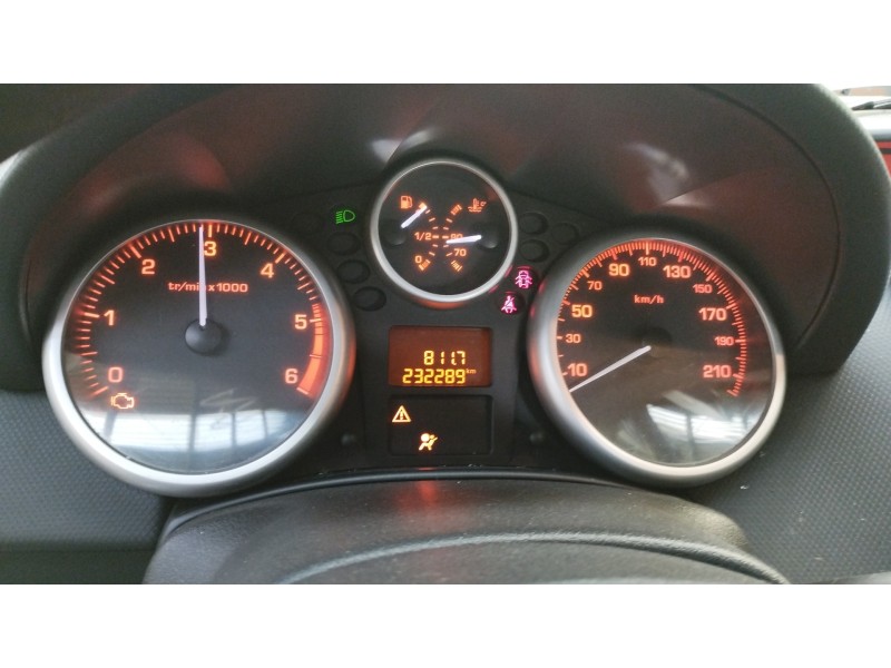 Recambio de motor completo para peugeot 207 referencia OEM IAM 8HR  