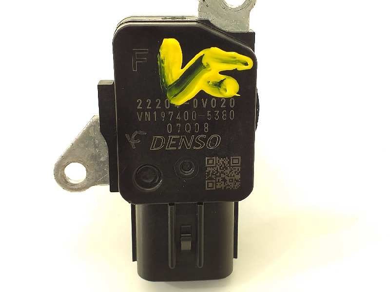 Recambio de caudalimetro para toyota yaris active referencia OEM IAM 222040V020 VN1974005380 