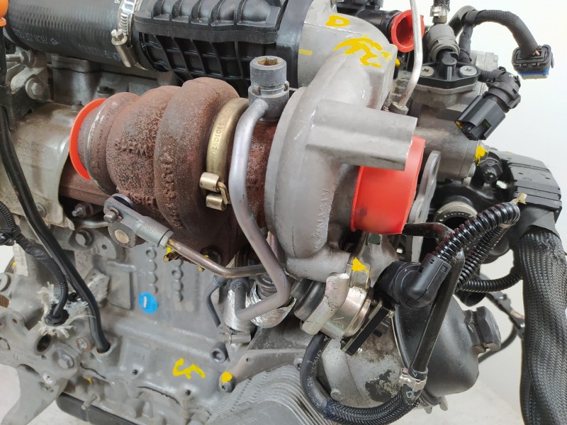 Recambio de motor completo para peugeot 207 referencia OEM IAM 8HR  