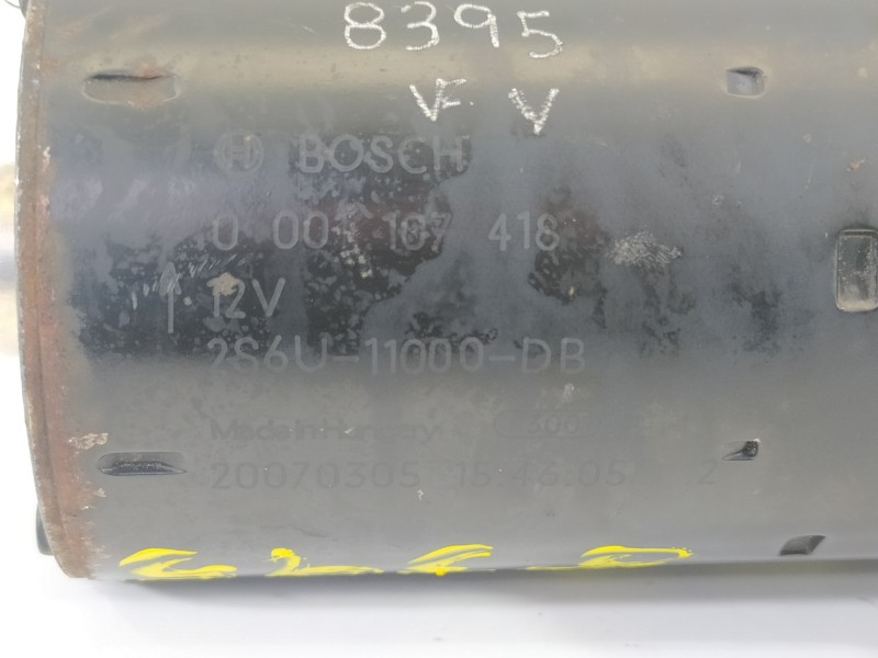 Recambio de motor arranque para ford fiesta (cbk) ambiente referencia OEM IAM 2S6U11000DB 0001107418 20070305