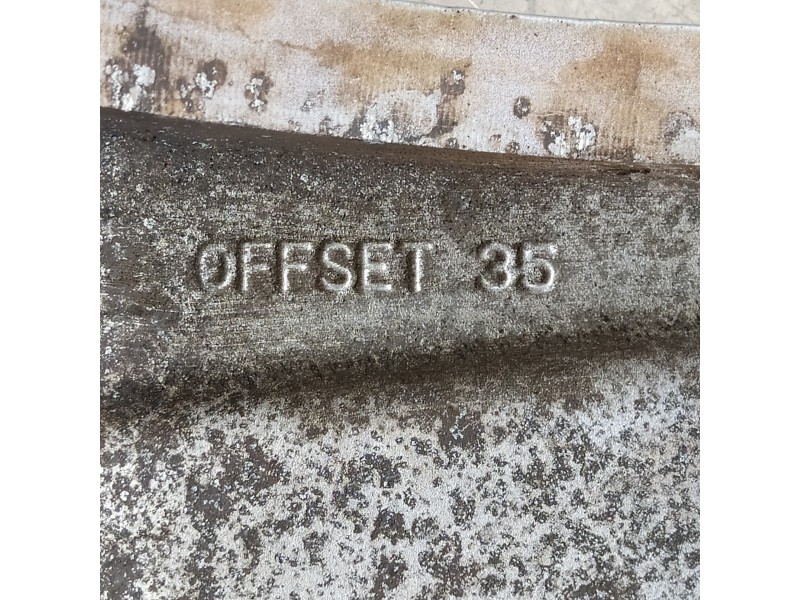 Recambio de llanta para kia sportage concept 4x2 referencia OEM IAM 529103U200  