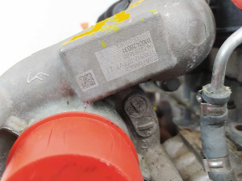 Recambio de motor completo para peugeot 207 referencia OEM IAM 8HR  