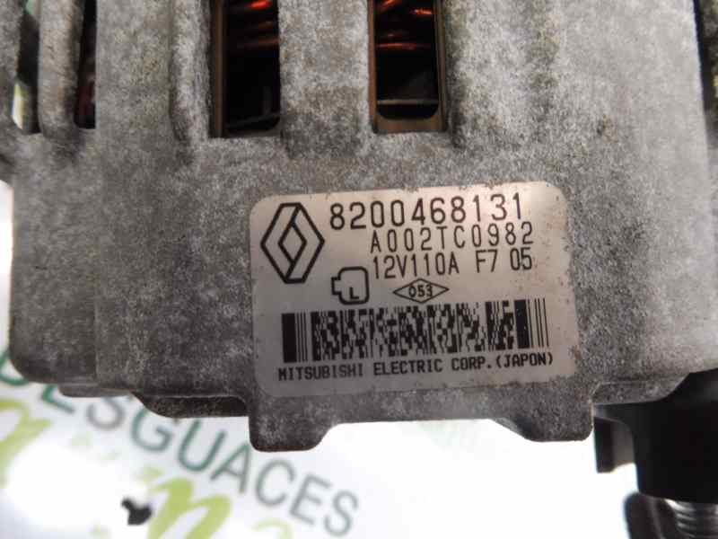 Recambio de alternador para renault clio ii fase ii (b/cb0) techno referencia OEM IAM 8200468131 A002TC0982 