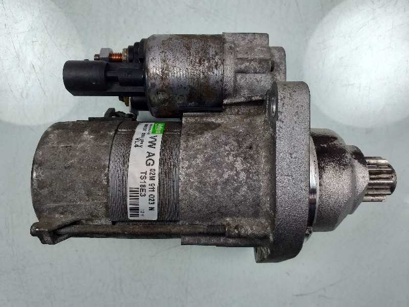 Recambio de motor arranque para seat leon (1p1) stylance / style referencia OEM IAM 02M911023N  