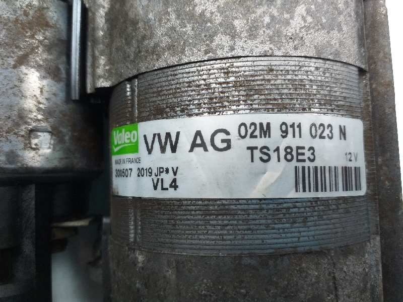 Recambio de motor arranque para seat leon (1p1) stylance / style referencia OEM IAM 02M911023N  